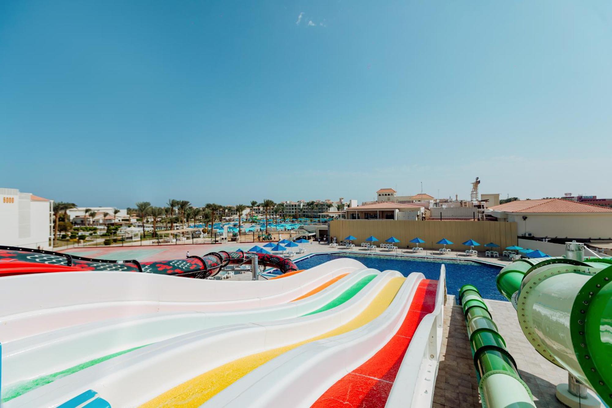 Pickalbatros Dana Beach Resort - Aqua Park Hurghada Eksteriør bilde