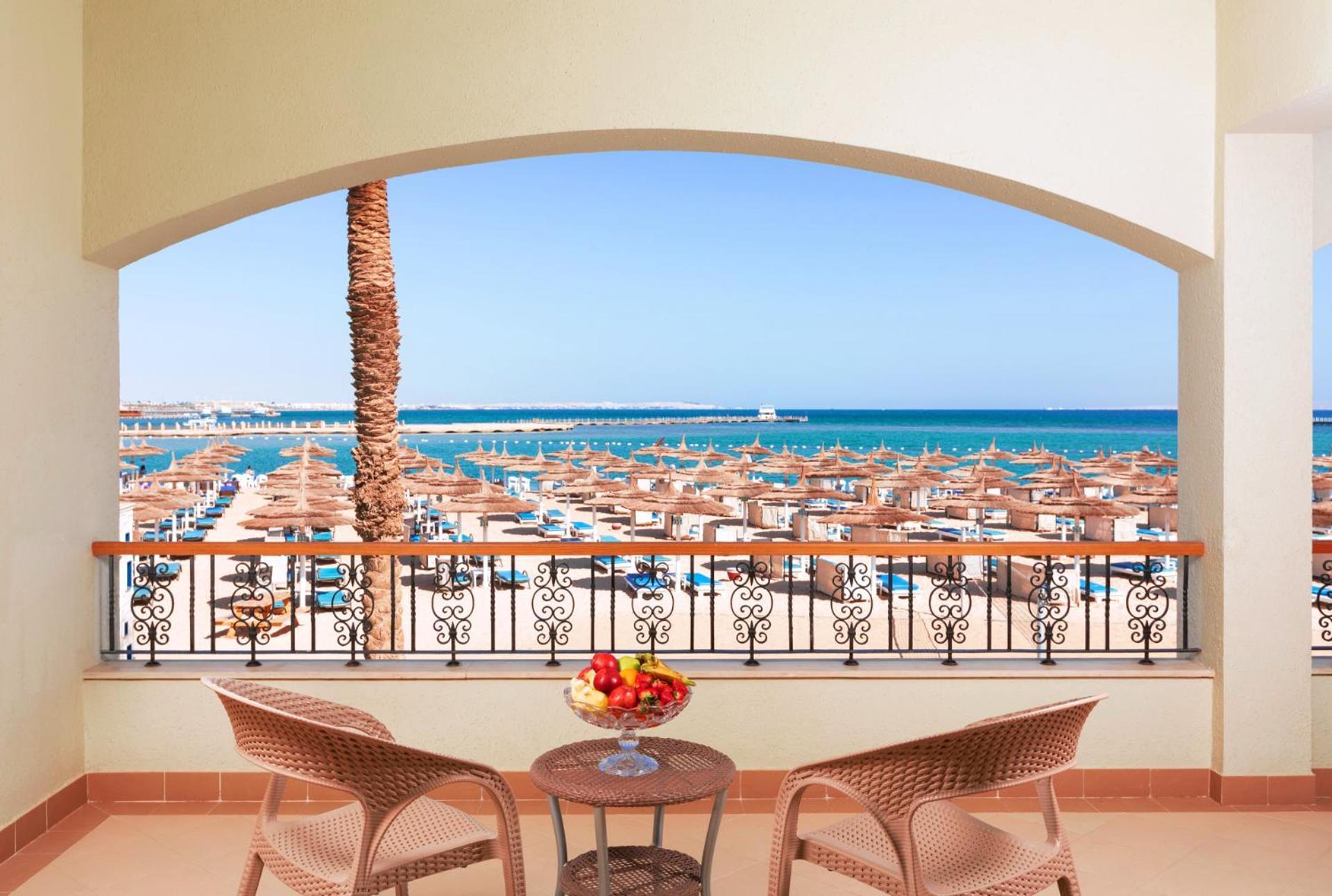 Pickalbatros Dana Beach Resort - Aqua Park Hurghada Eksteriør bilde